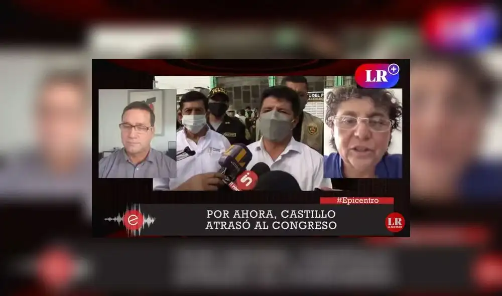 Susel Paredes, congresista del Partido Morado. Foto: captura/LR+