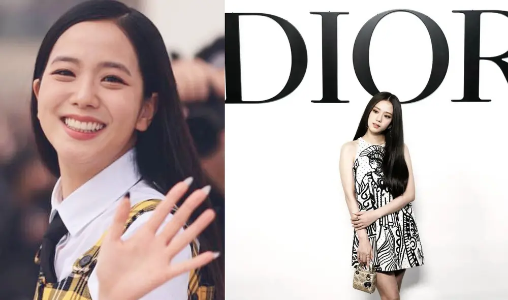 Este es el regreso de Jisoo, de BLACKPINK, a La semana de la moda de París tras su participación en evento de Dior verano-primavera a finales del 2021. Foto: composición YG / Dior Este es el regreso de Jisoo, de BLACKPINK, a La semana de la moda de París tras su participación en evento de Dior verano-primavera a finales del 2021. Foto: composición YG / Dior