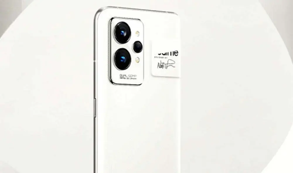 Así luce el nuevo Realme GT 2 Pro. Foto: Realme