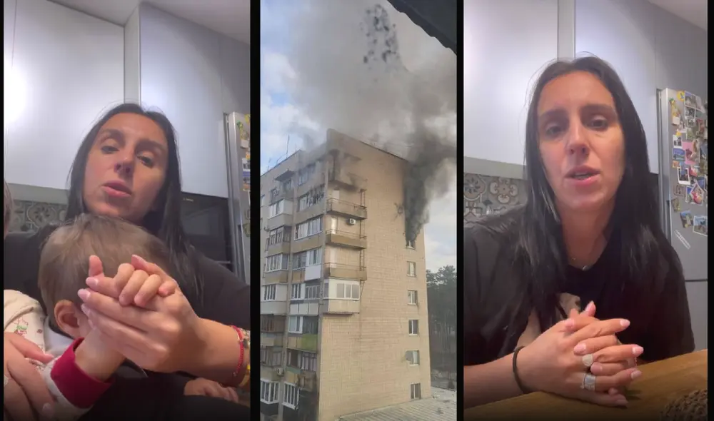 La cantante Susana Alimivna describe la guerra de Rusia contra Ucrania como una pesadilla de la que le gustaría despertar. Dejó a su esposo. Y cuenta su historia a diario por Instagram. Foto: composición LR/ Jamalajaaa/ Instagram