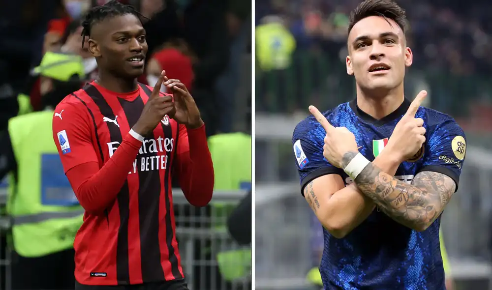 El último partido AC Milan vs. Inter de Milán fue triunfo de los primeros por 2-1. Foto: EFE