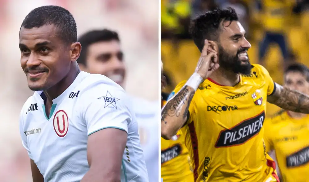 Universitario vs. Barcelona SC se jugará en el Estadio Nacional. Foto: composición Liga 1/Barcelona SC Universitario vs. Barcelona SC se jugará en el Estadio Nacional. Foto: composición Liga 1/Barcelona SC