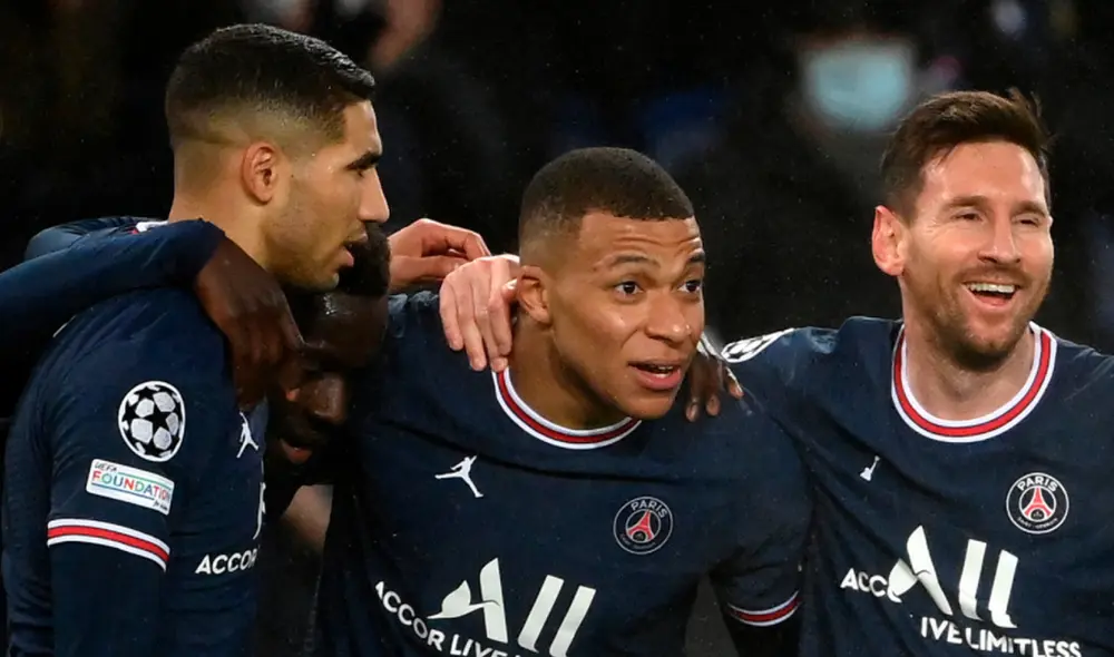 Kylian Mbappé es el segundo máximo goleador del PSG. Foto: AFP Kylian Mbappé es el segundo máximo goleador del PSG. Foto: AFP