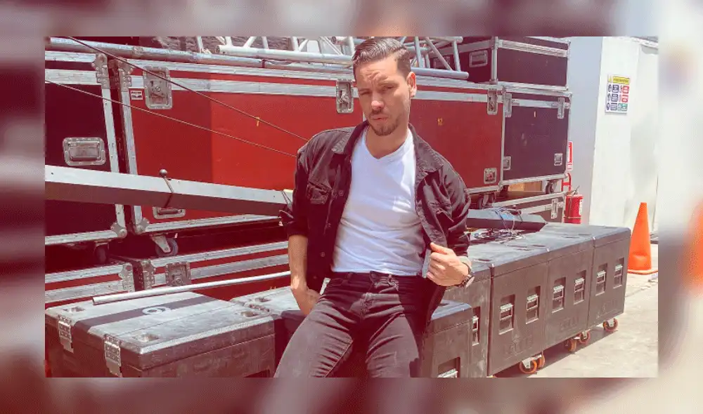 Anthony Aranda habló sobre su ingreso a EEG y por qué eligió ser combatiente. Foto: Anthony Aranda/Instagram