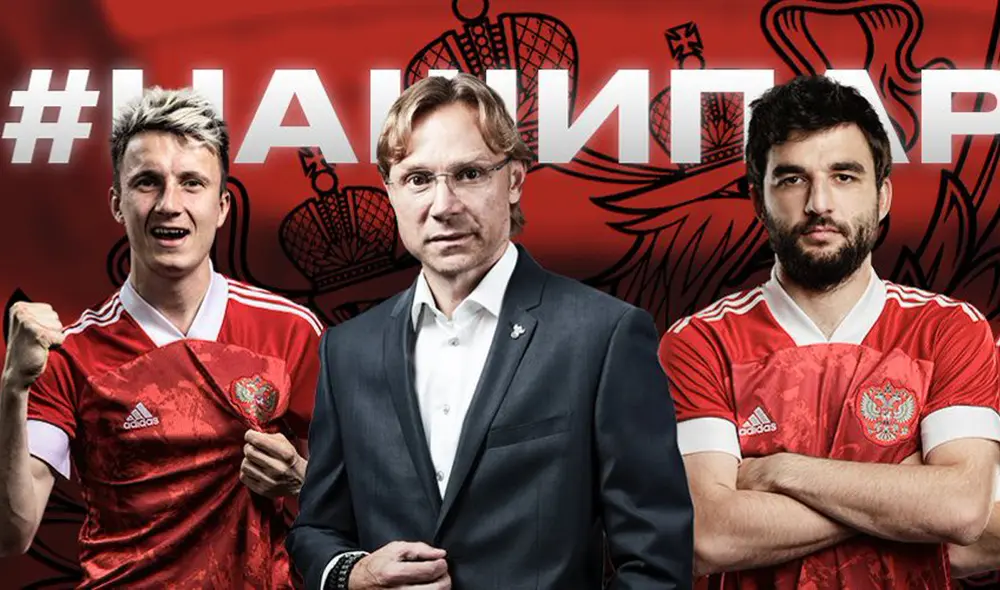 Adidas era patrocinador de la selección rusa desde el 2008. Foto: @TeamRussia/Twitter