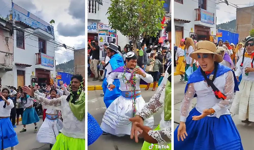 El clip viral consiguió más de 400.000 reproducciones en la red social. Foto: captura de TikTok