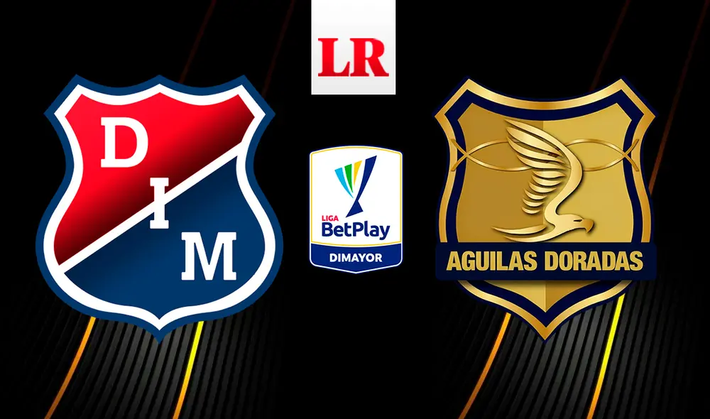 Independiente Medellín recibe a Águilas Doradas en una nueva fecha de la liga colombiana. Foto: composición de La República Independiente Medellín recibe a Águilas Doradas en una nueva fecha de la liga colombiana. Foto: composición de La República