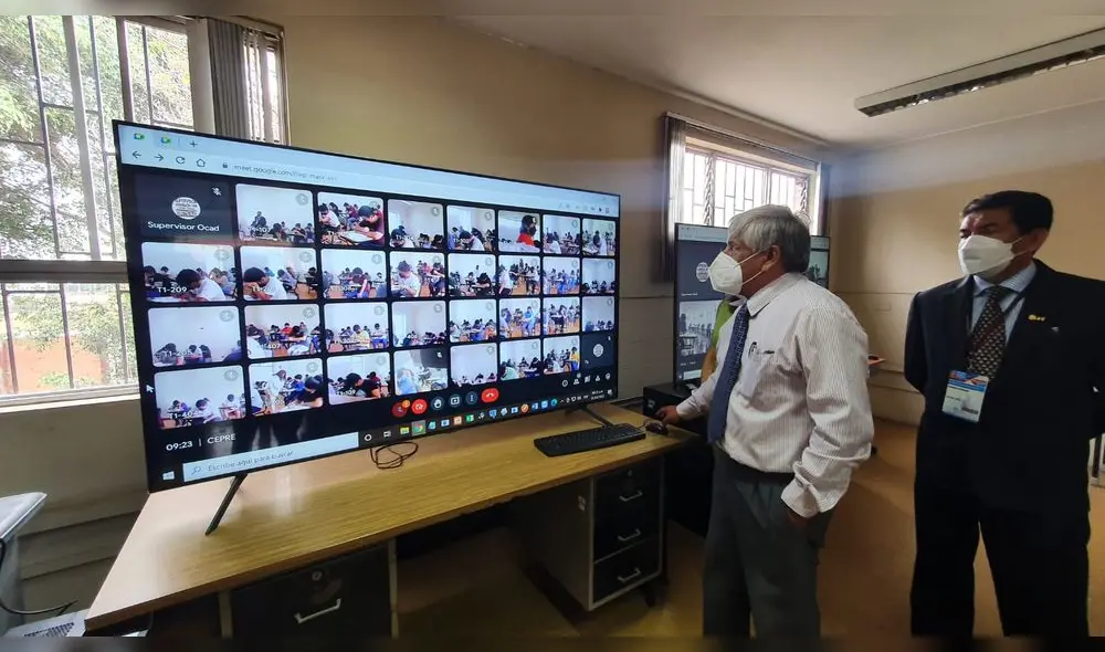 Se implementaron cámaras para cada salón. Foto: Deysi Portuguez/ URPI-LR