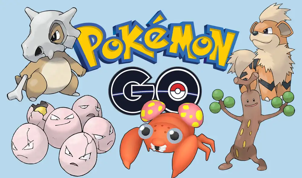 La Hora del pokémon destacado tendrá lugar todos los martes a las 6.00 p. m. Foto: Niantic