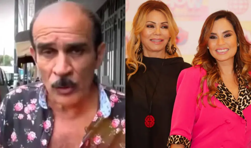 Jorge Pozo, hablará sobre Ethel Pozo y Gisela Valcárcel en Amor y fuego. Foto: composición/ captura de Willax Jorge Pozo, hablará sobre Ethel Pozo y Gisela Valcárcel en Amor y fuego. Foto: composición/ captura de Willax