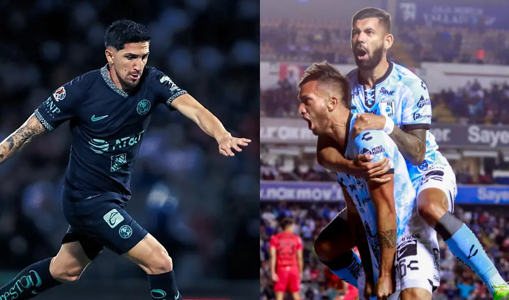 América vs. Querétaro se juega desde las 10.00 p. m. (hora peruana). Foto: composición Club América/Querétaro FC América vs. Querétaro se juega desde las 10.00 p. m. (hora peruana). Foto: composición Club América/Querétaro FC