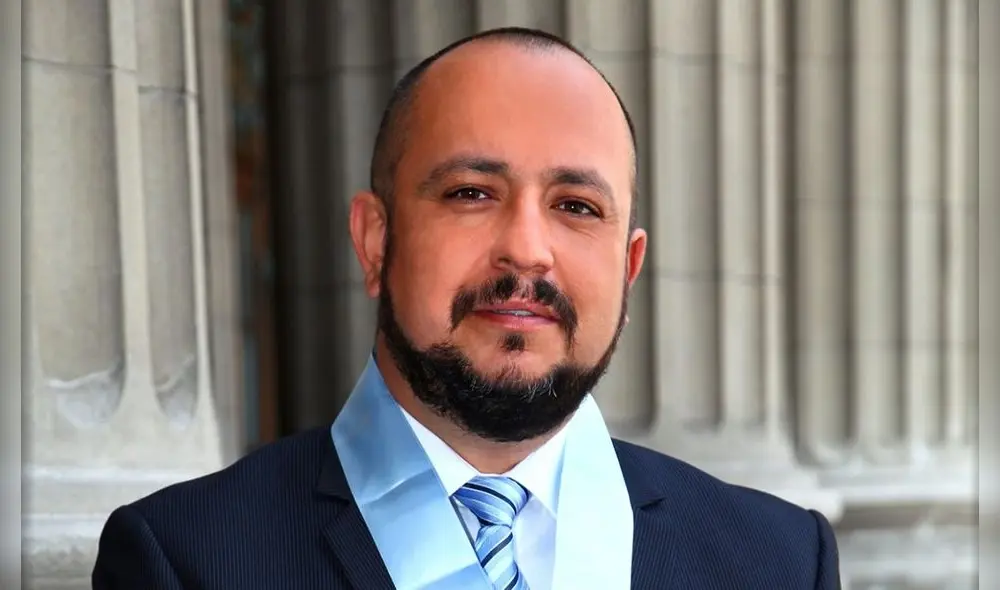 Willy Ramírez también estuvo participando del proceso de selección para los nuevos magistrados del Tribunal Constitucional, pero fue excluido del proceso. Foto: Facebook