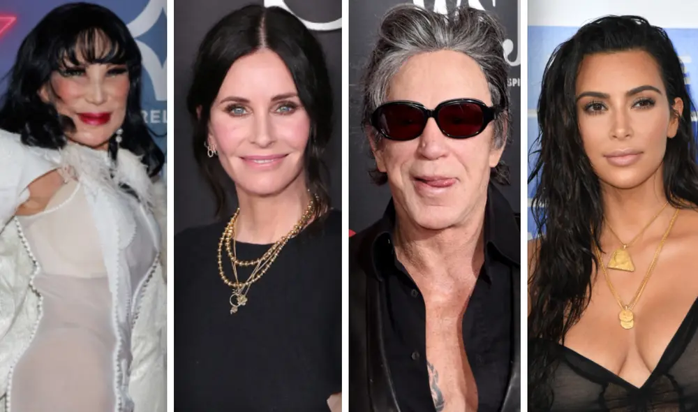 En esta nota te contamos qué artistas se arrepintieron de alguna cirugía estética y por qué. Foto: composición Instagram/AFP