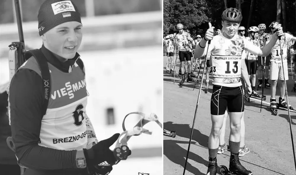 Yevhen Malyshev perdió la vida mientras realizaba servicio militar. Foto: Federación Ucraniana de Biatlón Yevhen Malyshev perdió la vida mientras realizaba servicio militar. Foto: Federación Ucraniana de Biatlón