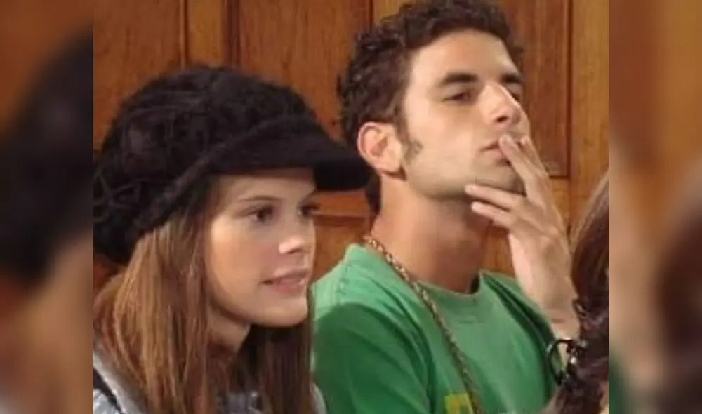 Ambos actores se conocieron en la serie La Pre. Foto: captura de Instagram Stephie Jacobs.