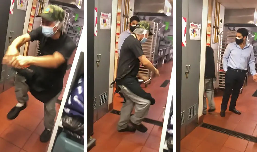 La escena cuenta con más de 340.000 reproducciones en la red social. Foto: captura de TikTok