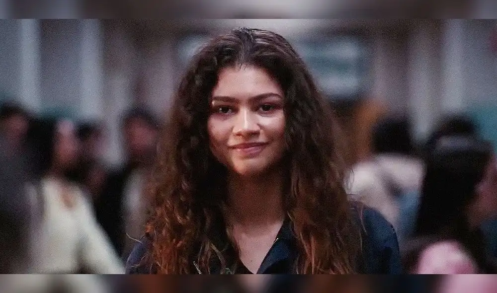Zendaya interpreta a Rue Bennet. Foto: HBO Max Zendaya interpreta a Rue Bennet. Foto: HBO Max