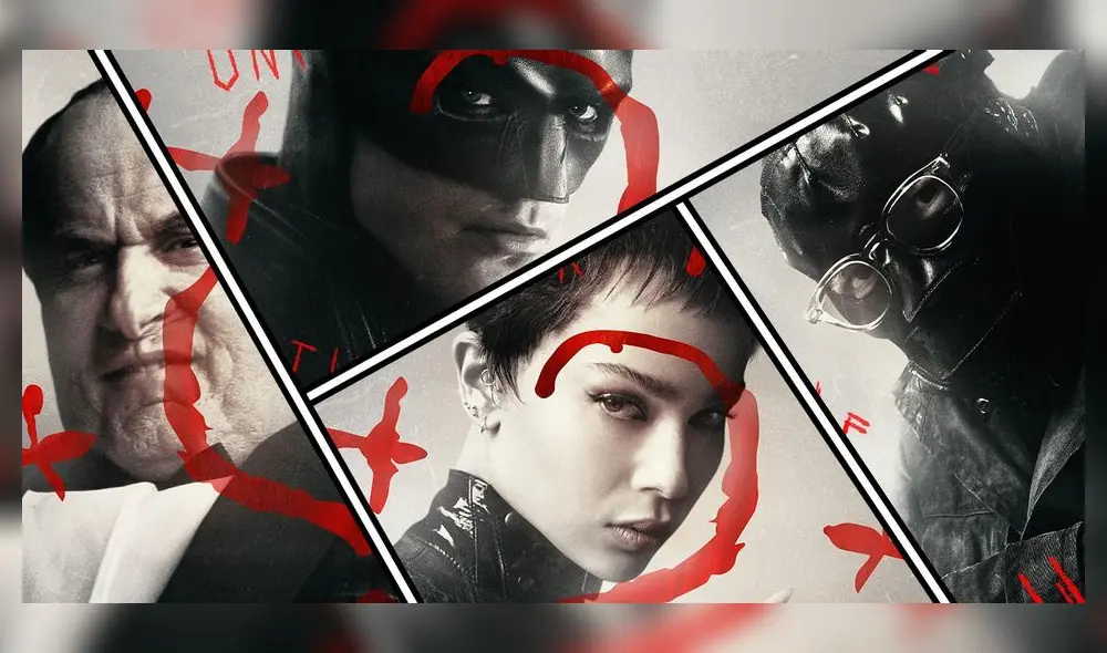 Conoce a quiénes son los personajes que traerán caos y tranquilidad a la Ciudad de Gótica en The Batman de Matt Reeves. Foto: composición/Warner Bros. Pictures