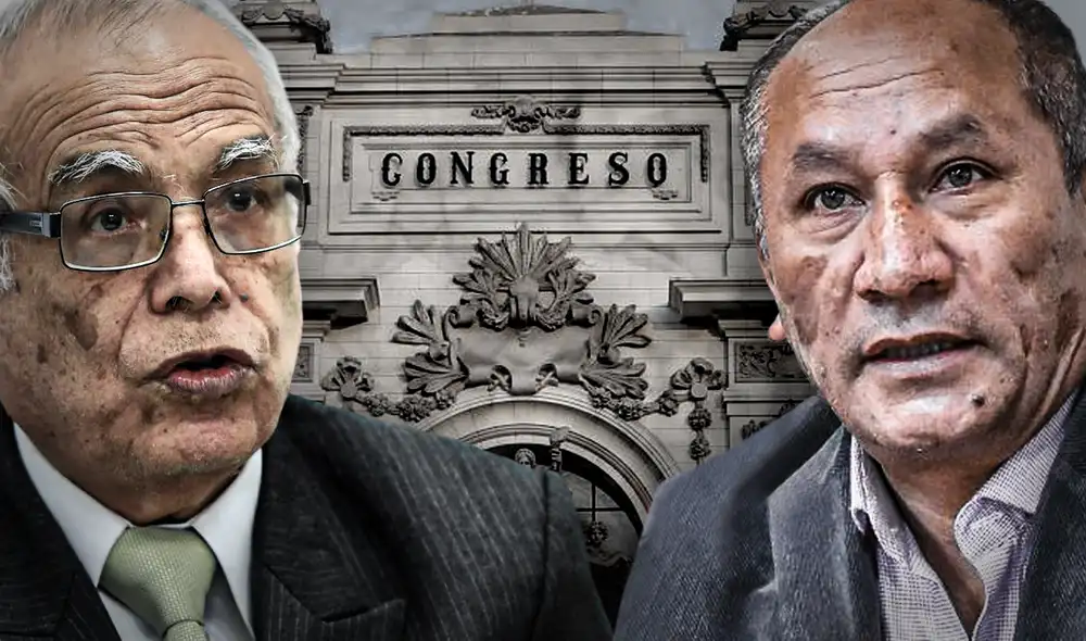 Aníbal Torres pedirá la confianza ante el Pleno del Congreso el próximo 8 de marzo. Foto: composición Jazmin Ceras