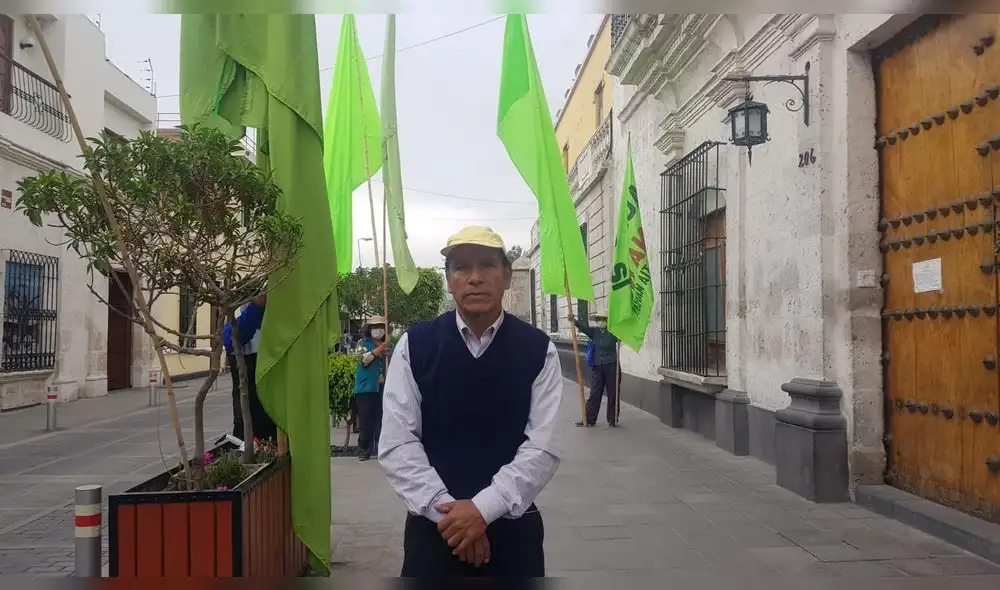 Colectivos de ciudadanos y militantes de Perú Libre marcharán. Foto: URPI/Alexis Choque Colectivos de ciudadanos y militantes de Perú Libre marcharán. Foto: URPI/Alexis Choque