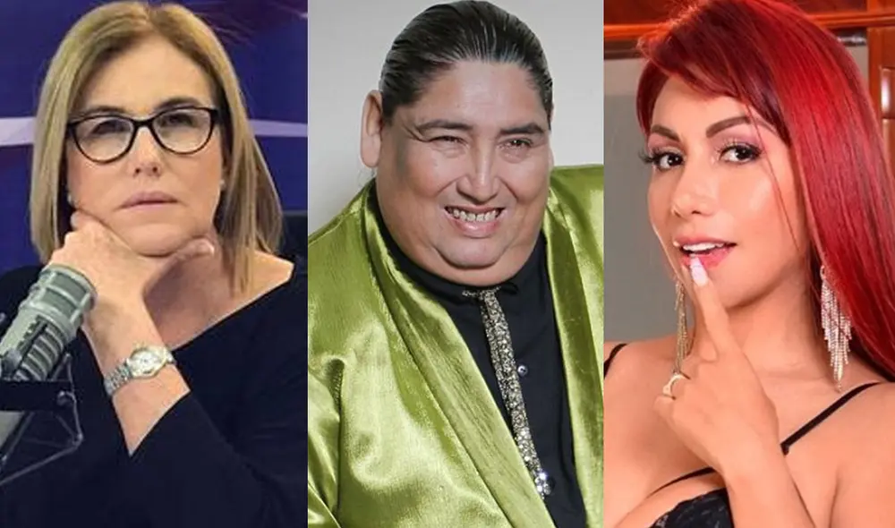 Mónica Delta, Tongo, Deysi Araujo, entre otros, tienen hijos que han triunfado en sus profesiones. Foto: composición LR