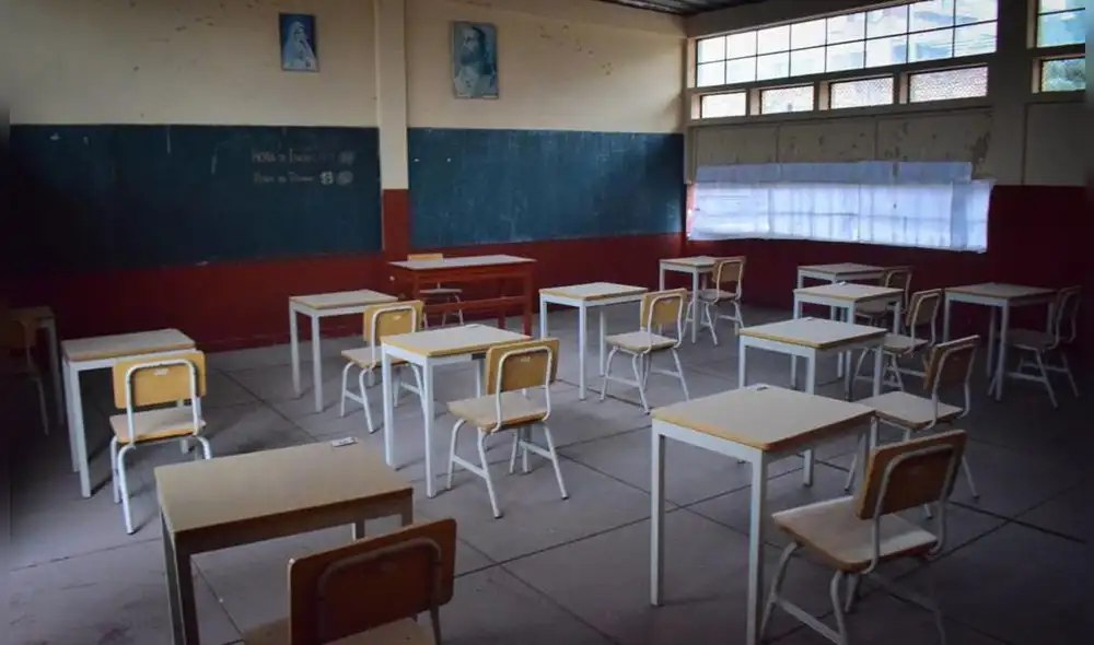 Alumnos retornarán a las aulas el 28 de marzo. Foto: La República