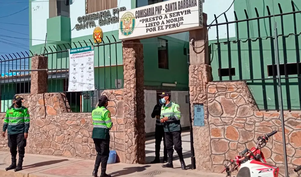 Presuntos agresores fueron identificados como Vitaliano Enríquez Mamani y José Enríquez Paniaura. Foto: Juan Carlos Cisneros/ La República