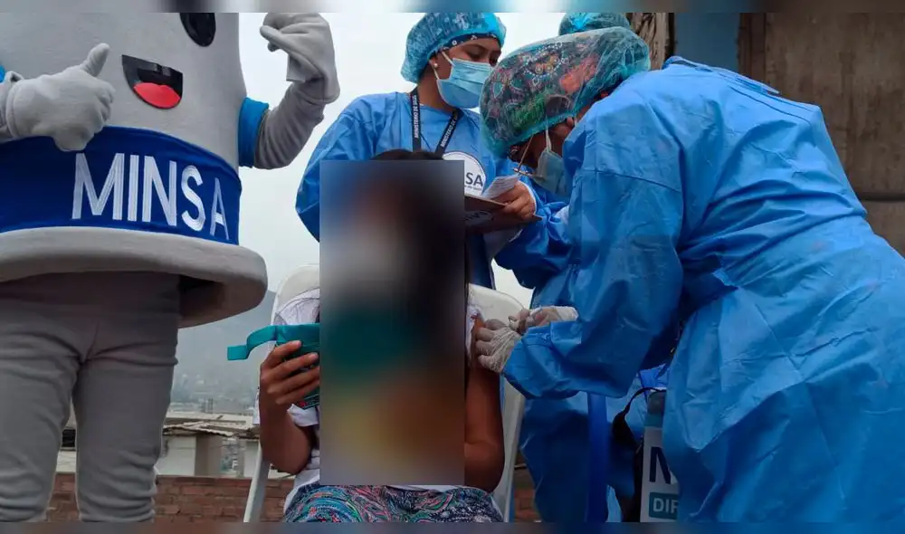 Katherine Vásquez manifestó que el 42% de niños cuentan con primeras dosis Foto: Jessica Merino/ URPI-LR Katherine Vásquez manifestó que el 42% de niños cuentan con primeras dosis Foto: Jessica Merino/ URPI-LR