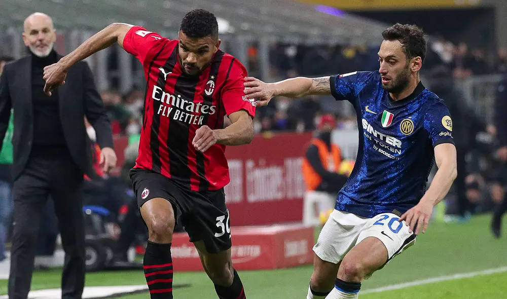 AC Milan igualó 0-0 con Inter en San Siro en el primer duelo por semifinales de la Copa Italia. Foto: EFE AC Milan igualó 0-0 con Inter en San Siro en el primer duelo por semifinales de la Copa Italia. Foto: EFE