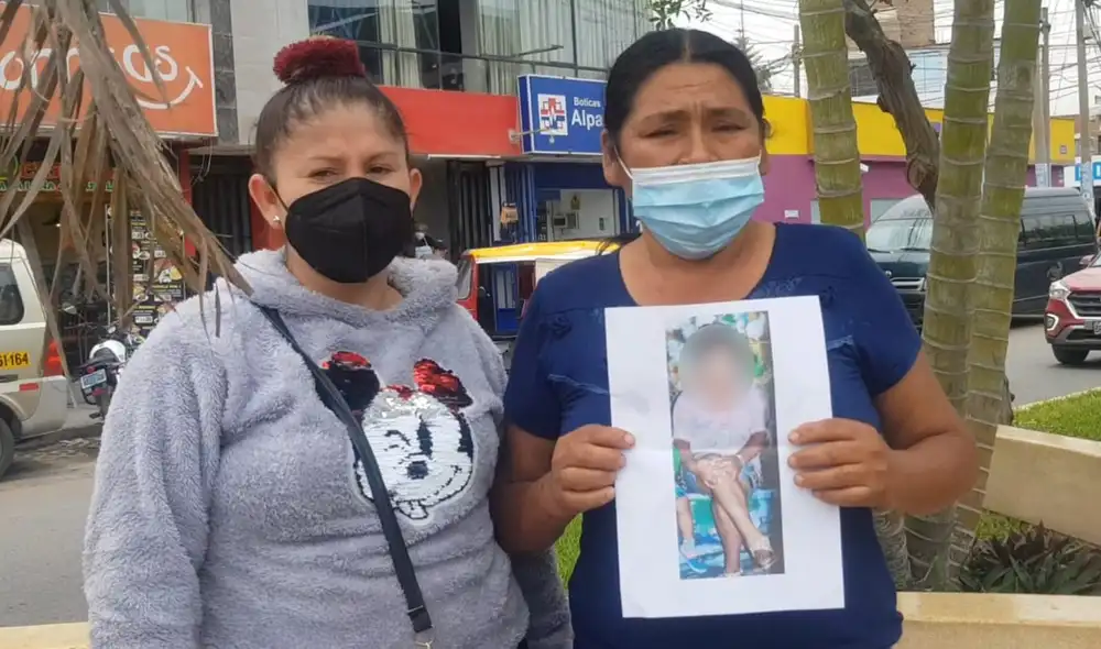 Familia viajó a Pisco para reencontrarse con la menor de edad. Foto: Omar Coca/URPI-LR Familia viajó a Pisco para reencontrarse con la menor de edad. Foto: Omar Coca/URPI-LR