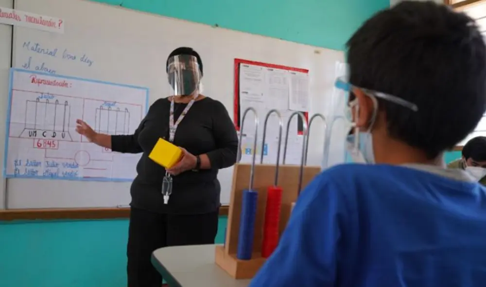 El Año Escolar 2022 tendrá tres modalidades: presencial, semipresencial y virtual. Foto: Minedu