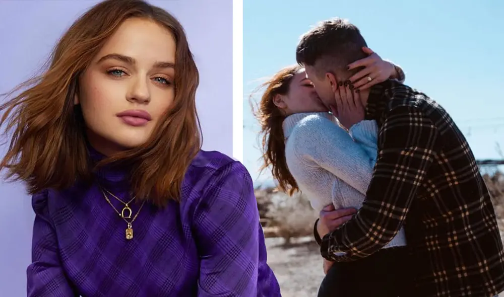 Joey King  y Steven Piet se conocieron en el set de The Act en 2019. Foto: Joey King/Instagram