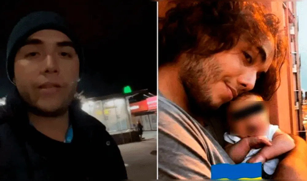 Joven insta a la madre del menor a comunicarse con él para saber si el pequeño se encuentra bien. Foto: composición / Infobae