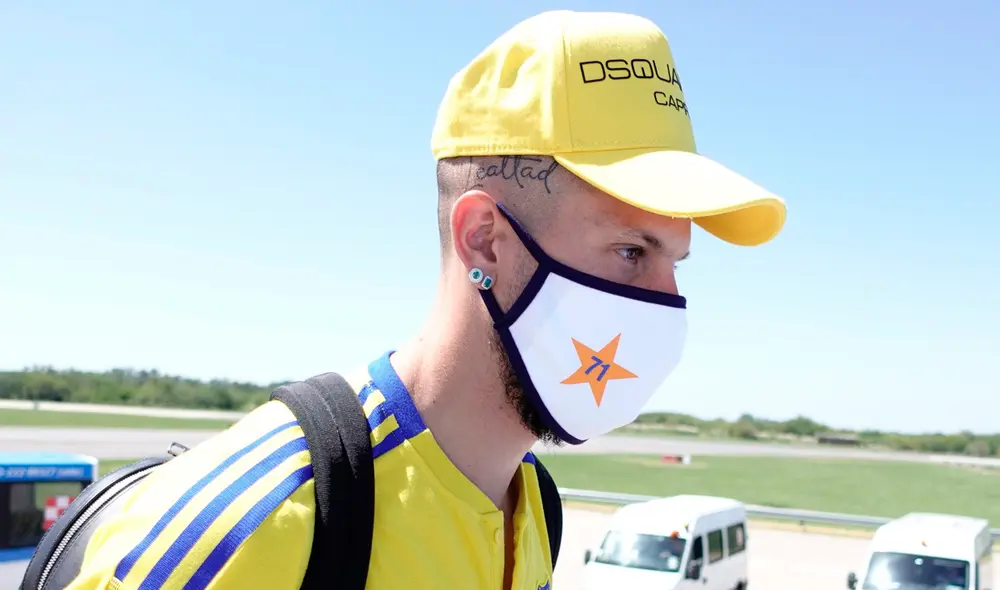 Darío Benedetto regresó a Boca Juniors este año. Foto: Twitter