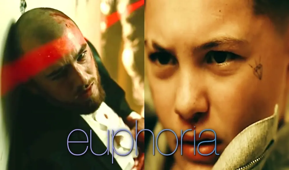 El final de la segunda temporada de Euphoria es uno de los más emotivos en lo que va de la serie. Foto: composición LR/HBO