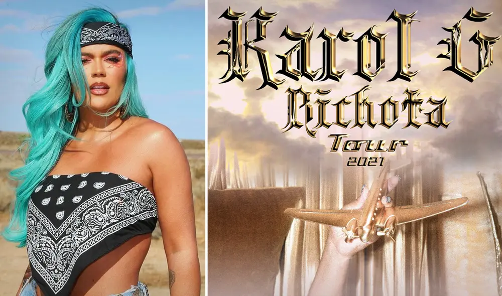 Conoce cómo y dónde comprar las entradas para el concierto de Karol G en Colombia. Foto: composición LR/Jazmín Ceras/Facebook/Karol G
