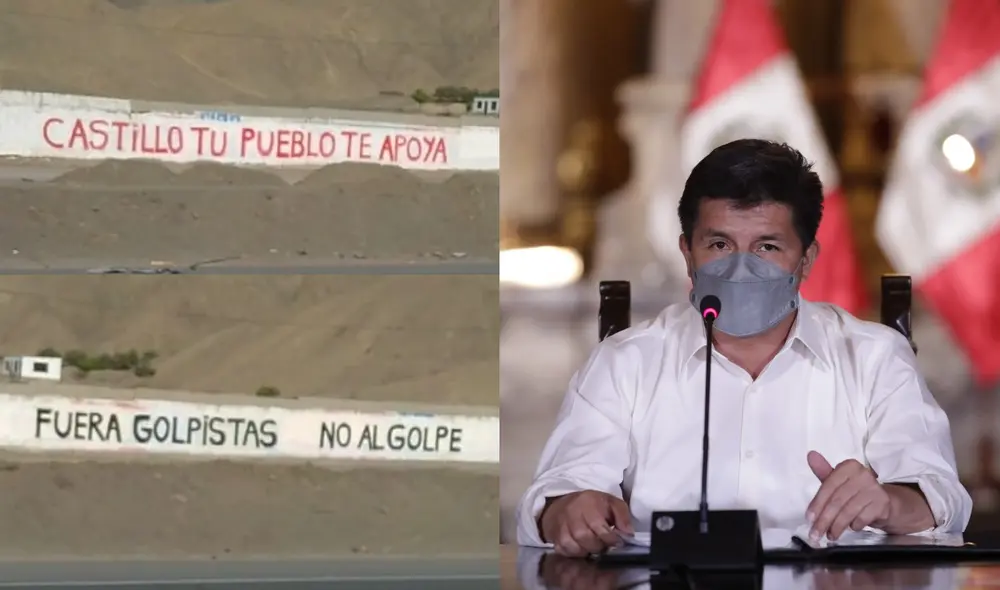La moción de vacancia presidencial contra Pedro Castillo es impulsada por la bancada de Renovación Popular. Foto: composición/Difusión/Presidencia La moción de vacancia presidencial contra Pedro Castillo es impulsada por la bancada de Renovación Popular. Foto: composición/Difusión/Presidencia