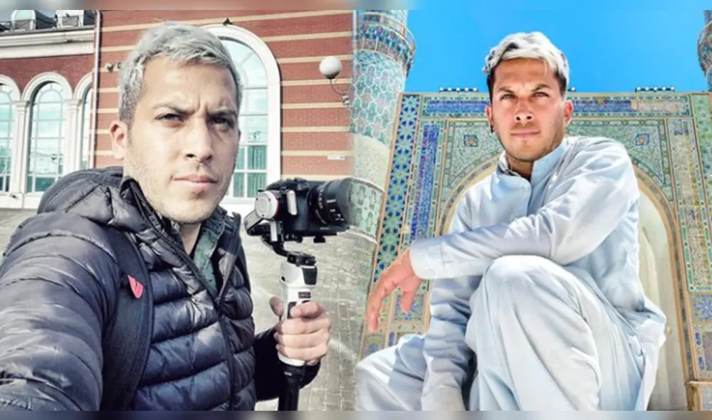 Alex Tienda dejó en claro que no recibió ayuda del gobierno mexicano para salir de Ucrania. Foto: composición/Alex Tienda/Instagram Alex Tienda dejó en claro que no recibió ayuda del gobierno mexicano para salir de Ucrania. Foto: composición/Alex Tienda/Instagram