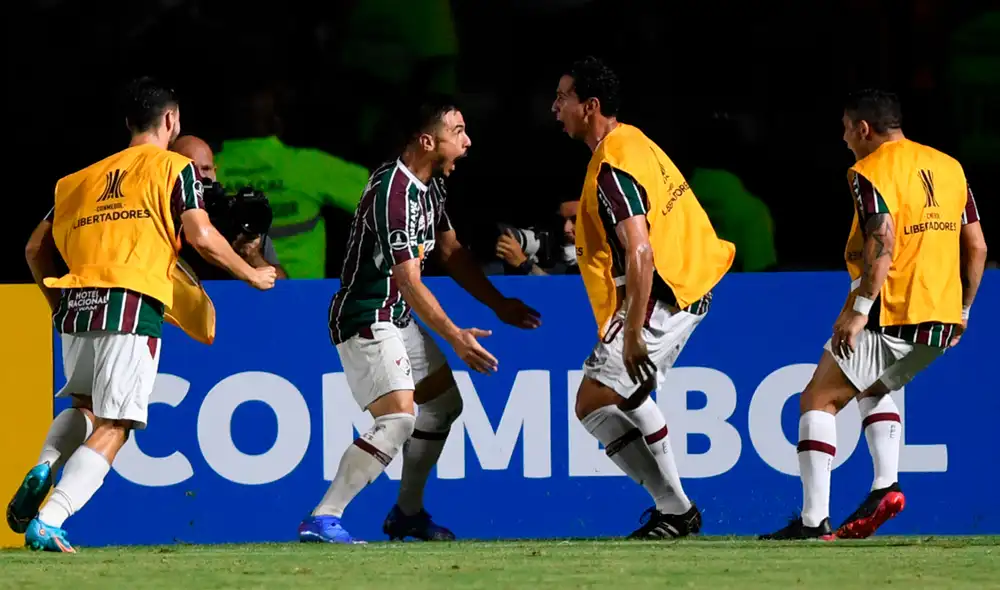 El encuentro entre Fluminense y Millonario se disputó en el Estadio Vasco da Gama. Foto: Conmebol Libertadores