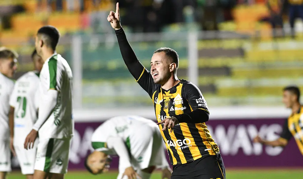 El conjunto boliviano aspira a llegar a la fase de grupos. Foto: Conmebol Libertadores