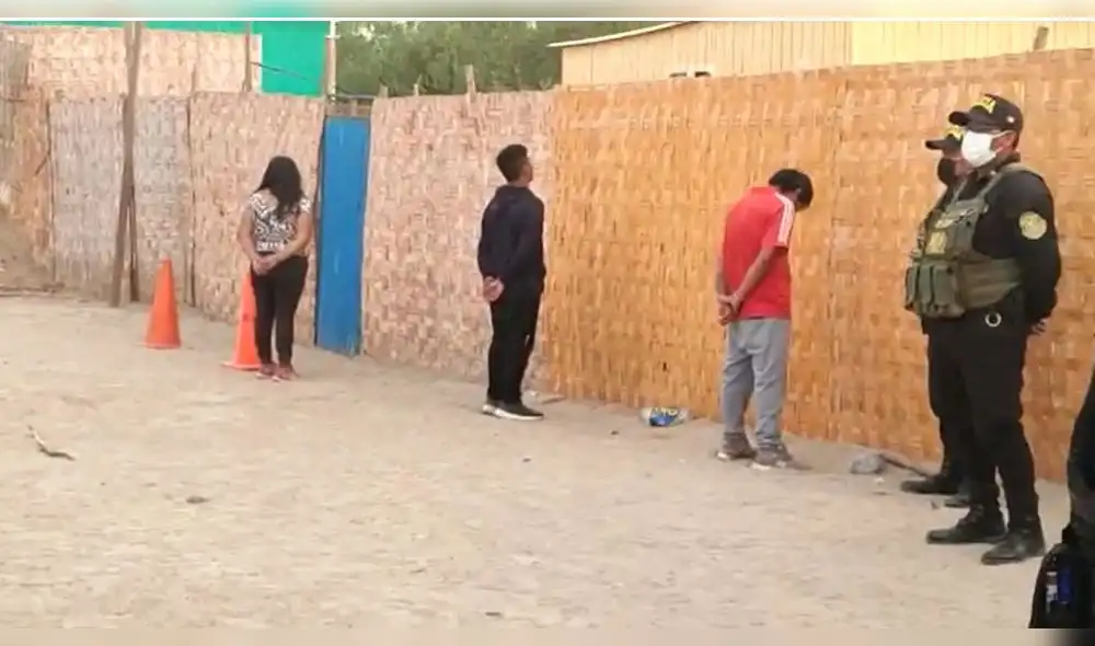 Detenidos fueron liberados al cabo de cuatro horas. Foto: serenazgo de la Municipalidad Provincial de Tacna Detenidos fueron liberados al cabo de cuatro horas. Foto: serenazgo de la Municipalidad Provincial de Tacna