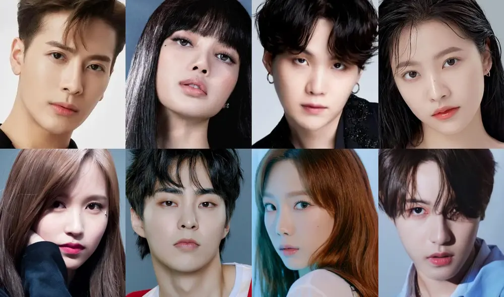 Lista de idols k-pop que cumplen años en marzo. Foto: composición La República/JYP/YG/BIGHIT/SM