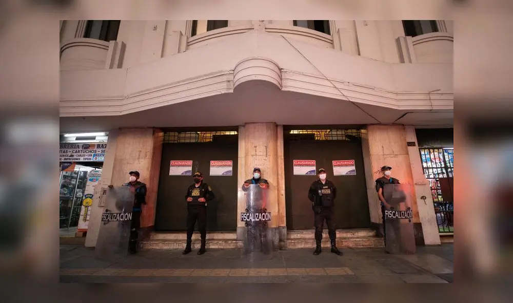 El local ha sido sancionado por realizar actos contra el pudor con 4 UIT. Foto: MML El local ha sido sancionado por realizar actos contra el pudor con 4 UIT. Foto: MML