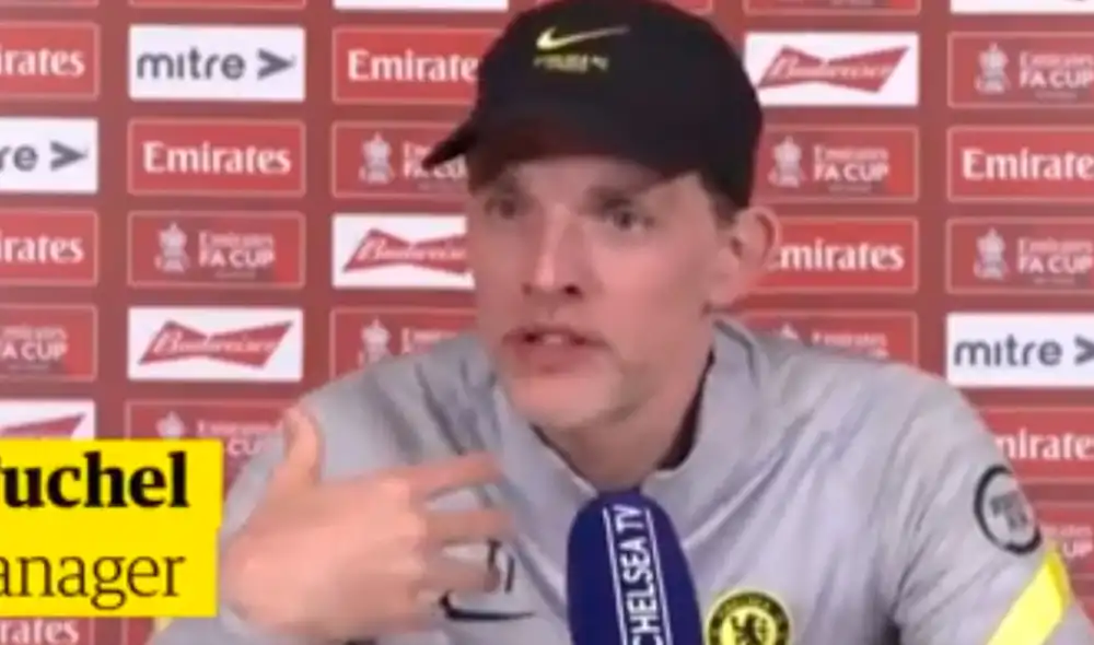 Thomas Tuchel es el actual director técnico del Chelsea inglés. Foto: captura The Guardian