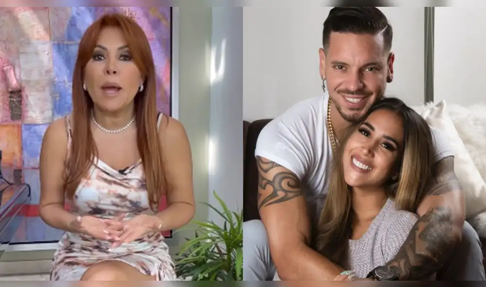 Magaly Medina indicó que Anthony Aranda pecó de apresurado al haber brindado una declaración de ese tipo. Foto: composición/captura ATV/Instagram Magaly Medina indicó que Anthony Aranda pecó de apresurado al haber brindado una declaración de ese tipo. Foto: composición/captura ATV/Instagram