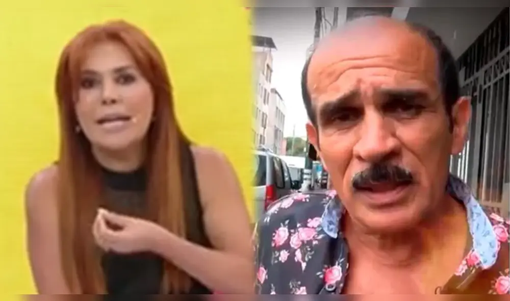 Magaly Medina acotó que no le dará tribuna a Jorge Pozo en su programa. Foto: composición/captura ATV/captura América TV