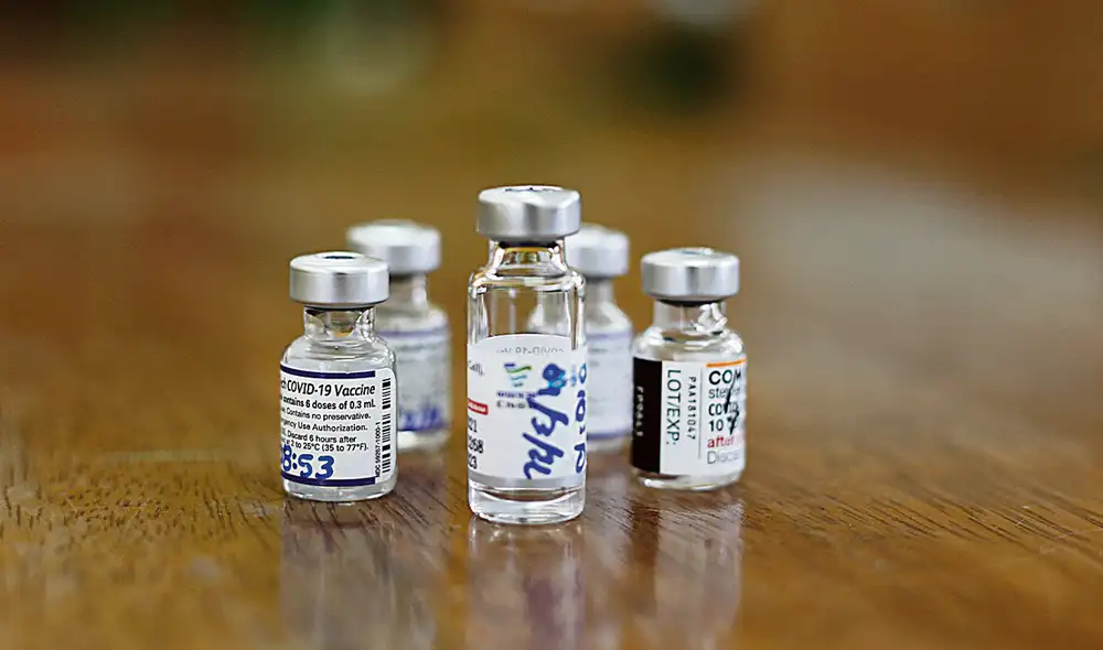 Vacunas. El costo de las dosis no ha sido revelado por un tema de "reserva del contrato". Foto: Juan Carlos Cisneros/ La República Vacunas. El costo de las dosis no ha sido revelado por un tema de "reserva del contrato". Foto: Juan Carlos Cisneros/ La República