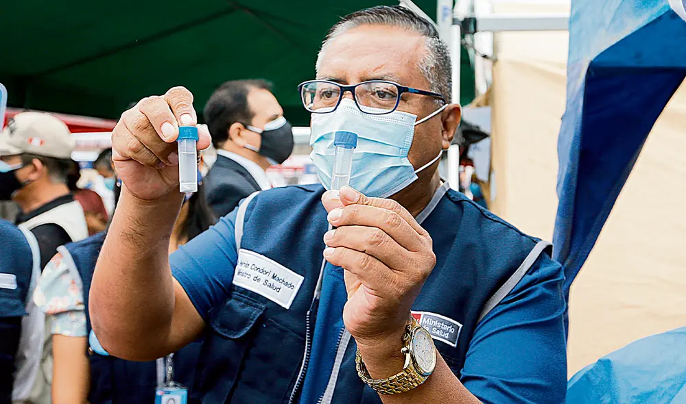 Se aferra. Pese a cuestionamientos, Hernán Condori asegura que no dejará el cargo y trabajará hasta que Castillo lo permita. Foto: difusión Se aferra. Pese a cuestionamientos, Hernán Condori asegura que no dejará el cargo y trabajará hasta que Castillo lo permita. Foto: difusión