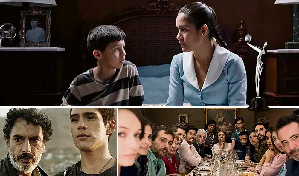 Cine peruano. Escenas de las películas Un mundo para Julius, Contactado y Las mejores familias. Foto: composición LR Cine peruano. Escenas de las películas Un mundo para Julius, Contactado y Las mejores familias. Foto: composición LR