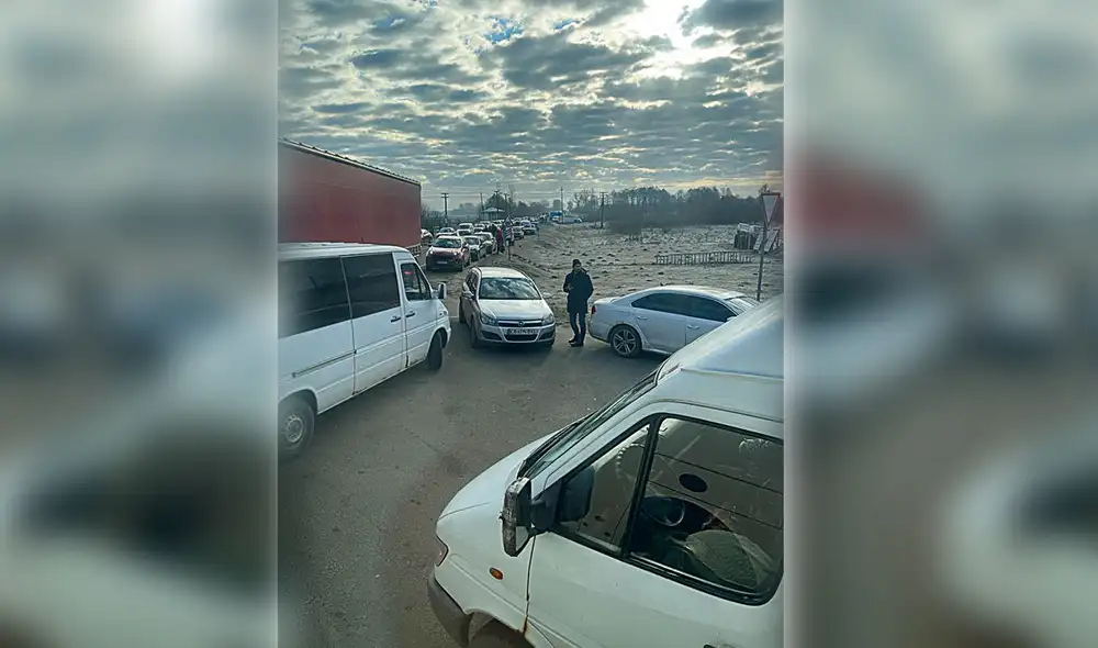 Huyen. En esta foto de Sergio Lizier se ve el drama de miles. Foto: difusión